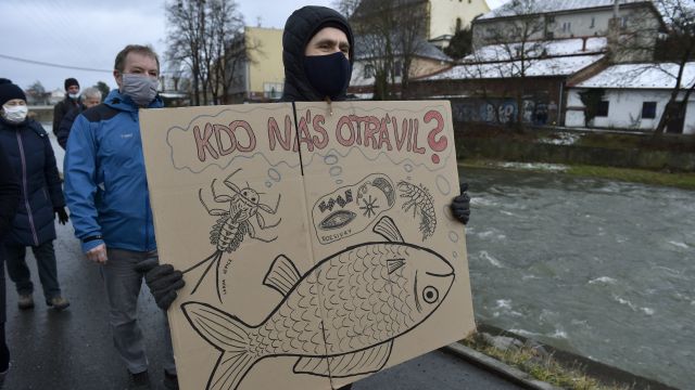 U Valašského Meziříčí bude protestní pochod kvůli katastrofě na Bečvě